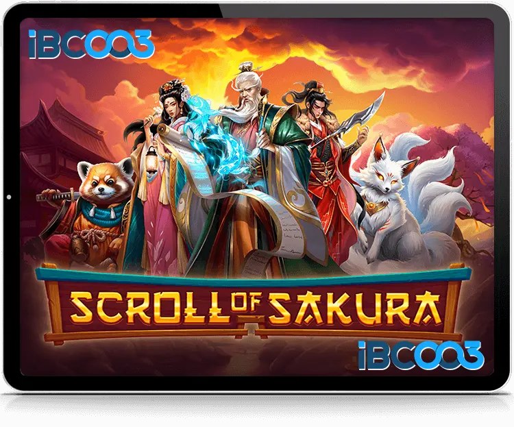 Scroll Of Sakura